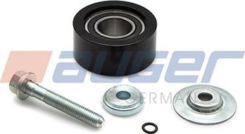 Натяжной ролик (натяжитель) приводного поликлинового ремня Auger. Артикул 76302