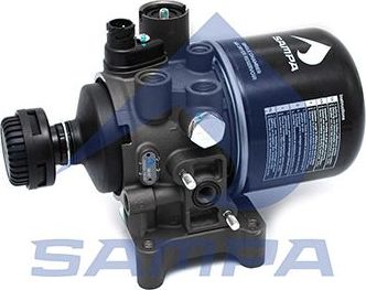 Осушитель воздуха пневмосистемы Sampa для DAF CF 85 2001-2013. Артикул 096.457