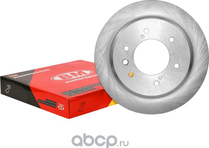 Диск тормозной (BM). Артикул BDV205