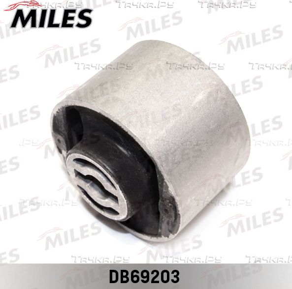 Сайлентблок заднего рычага подвески Miles правый/левый для Saab 9-3 II 2002-2015. Артикул DB69203