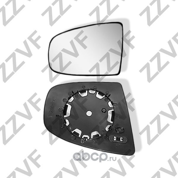 ЗЕРКАЛЬНЫЙ ЭЛЕМЕНТ АСФЕРИЧЕСКИЙ С ОБОГРЕВОМ ЛЕВЫЙ (Zzvf). Артикул ZVBM1118L