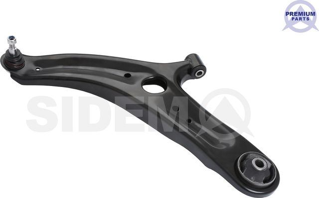 Поперечный рычаг передней подвески Sidem левый для Kia Venga I 2010-2018. Артикул 81372