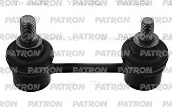 Стойка (тяга) стабилизатора Patron задняя для Nissan Primera P12 2002-2008. Артикул PS4091-HD