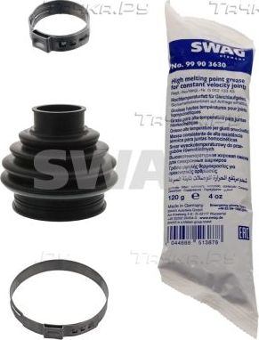 Пыльник ШРУСа наружный SWAG (термопласт) задний для Skoda Yeti I 2009-2017. Артикул 30 10 0224