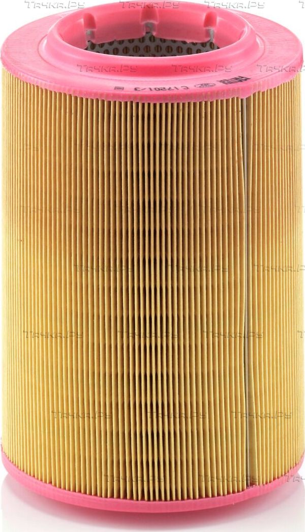 Воздушный фильтр Mann-Filter для Volkswagen Transporter T4 1990-1995. Артикул C 17 201/3