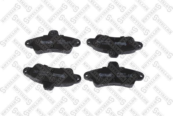 Тормозные колодки Stellox. Артикул 444 000B-SX