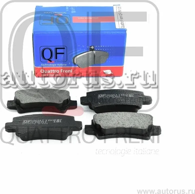 Колодки тормозные дисковые к-т (Quattro Freni). Артикул qf64100