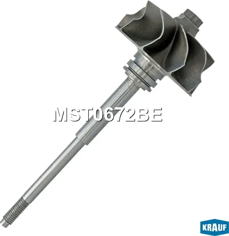 Вал турбокомпрессора Krauf. Артикул MST0672BE