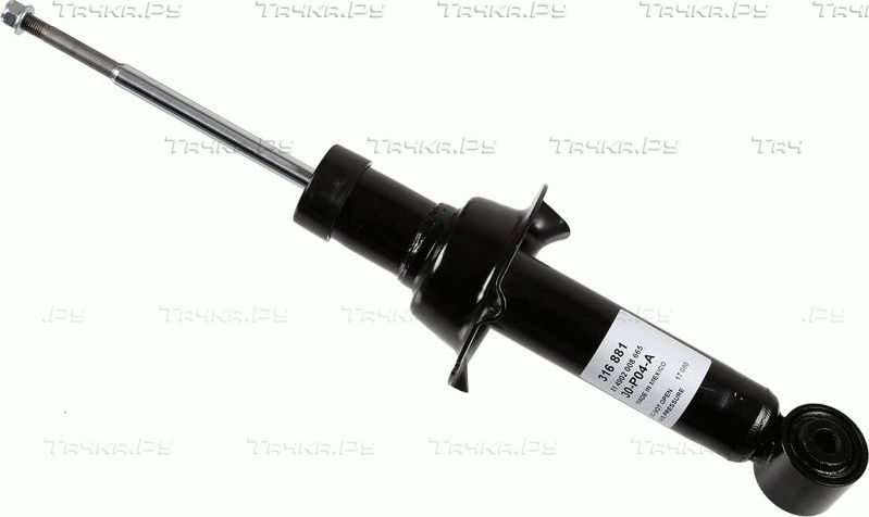 Амортизатор SACHS. Артикул 316 881