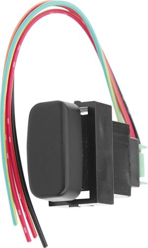 Кнопка РИФ включения/выключения (под гравировку) с оранжевой подсветкой для Mitsubishi L200 IV 2009-2015. Артикул RIF22-1-5110405