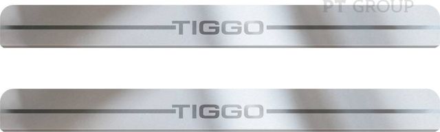 Накладки PT Group в проем дверей (4 шт) (НПС) для Chery Tiggo 7 Pro 2020-2026. Артикул CTS-21-220404.00