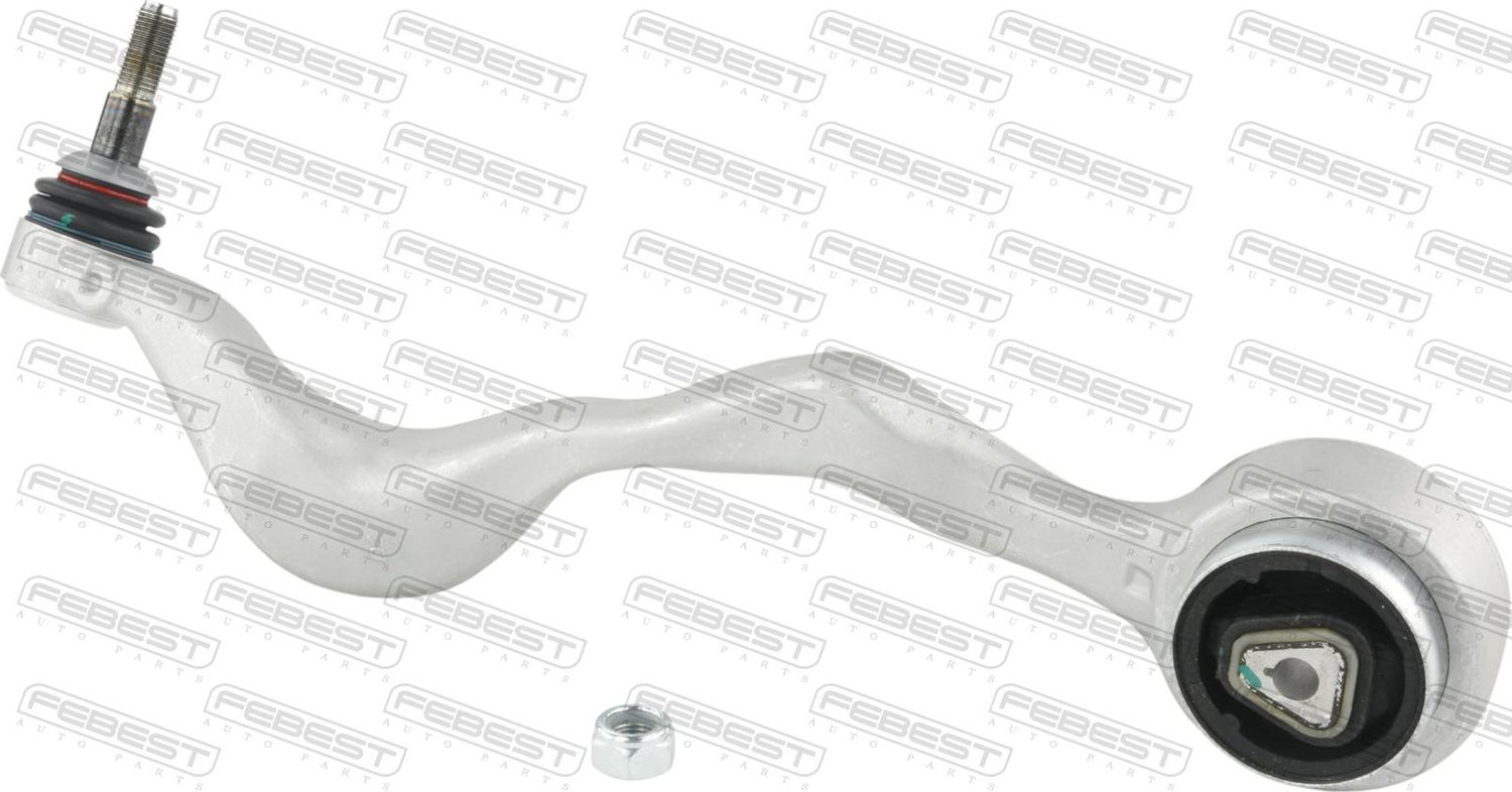 Поперечный рычаг передней подвески Febest. Артикул 1924-E90FLFR