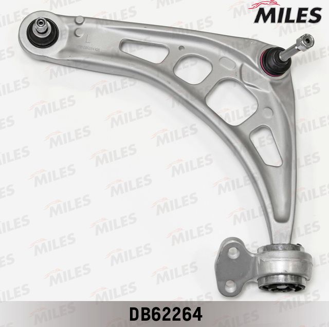 Поперечный рычаг передней подвески Miles левый нижний для BMW 3 IV (E46) 1997-2007. Артикул DB62264
