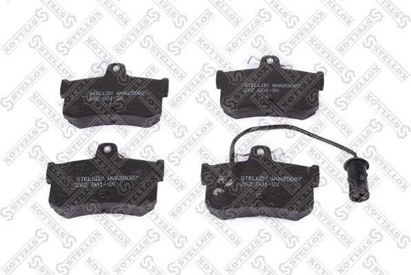 Тормозные колодки Stellox задние для Rover 800 1988-1999. Артикул 262 001-SX