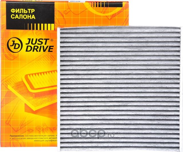 Фильтр салона угольный (Just Drive). Артикул JDAC102ECK