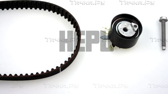 Ремень ГРМ с роликами (комплект) Hepu для Nissan NV200 2010-2026. Артикул 20-1269