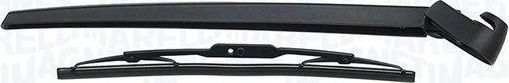 Поводок (рычаг) и щетка стеклоочистителя (дворника) Magneti Marelli. Артикул 000723180342