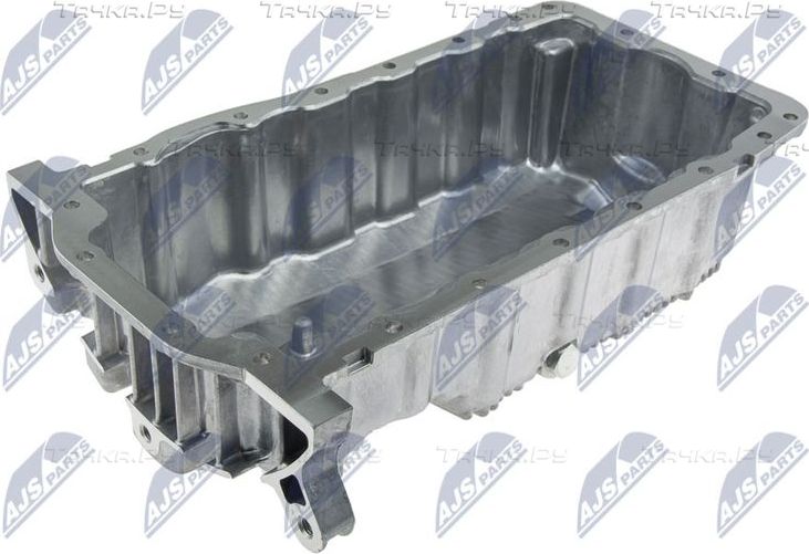 Масляный поддон картера двигателя NTY для SEAT Leon II 2005-2013. Артикул BMO-VW-025
