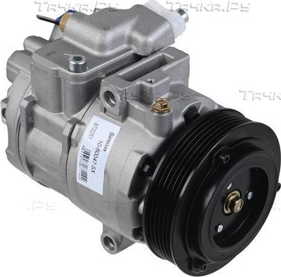 Компрессор кондиционера Stellox для Skoda Fabia II 2006-2014. Артикул 10-80047-SX