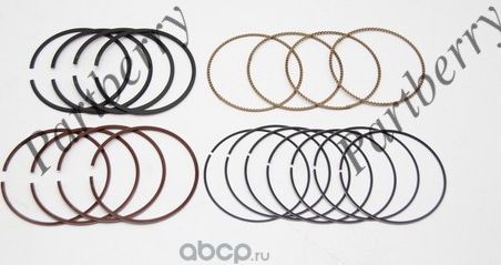 Кольца поршневые, комплект (Partberry). Артикул PB132888