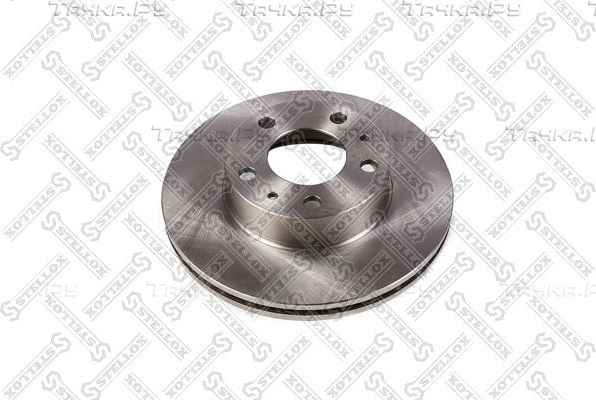 Тормозной диск Stellox передний для Peugeot 607 I 2000-2006. Артикул 6020-1136V-SX