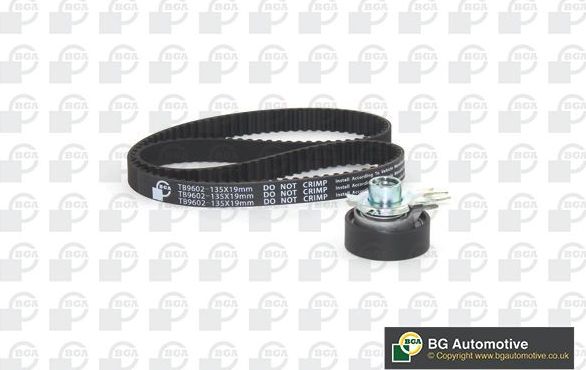 Ремень ГРМ с роликами (комплект) BGA. Артикул TB9602K