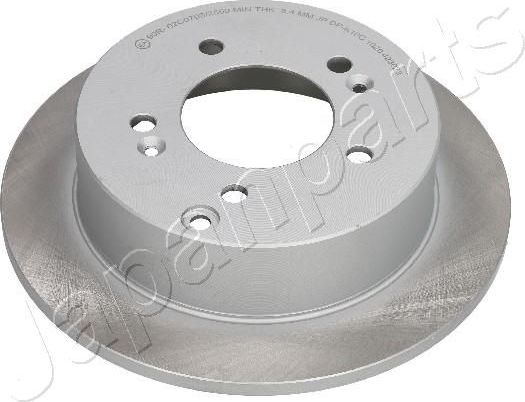Тормозной диск Japanparts. Артикул DP-K10C