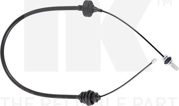 Трос сцепления NK для Renault Twingo I 1993-2007. Артикул 923919