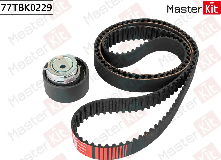 77TBK0229 Комплект ремня ГРМ Jaguar XJ (X351) 2009 - (Master KIT). Артикул 77tbk0229