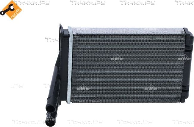 Радиатор отопителя (печки) NRF для Volkswagen Passat B5 1996-2005. Артикул 54302