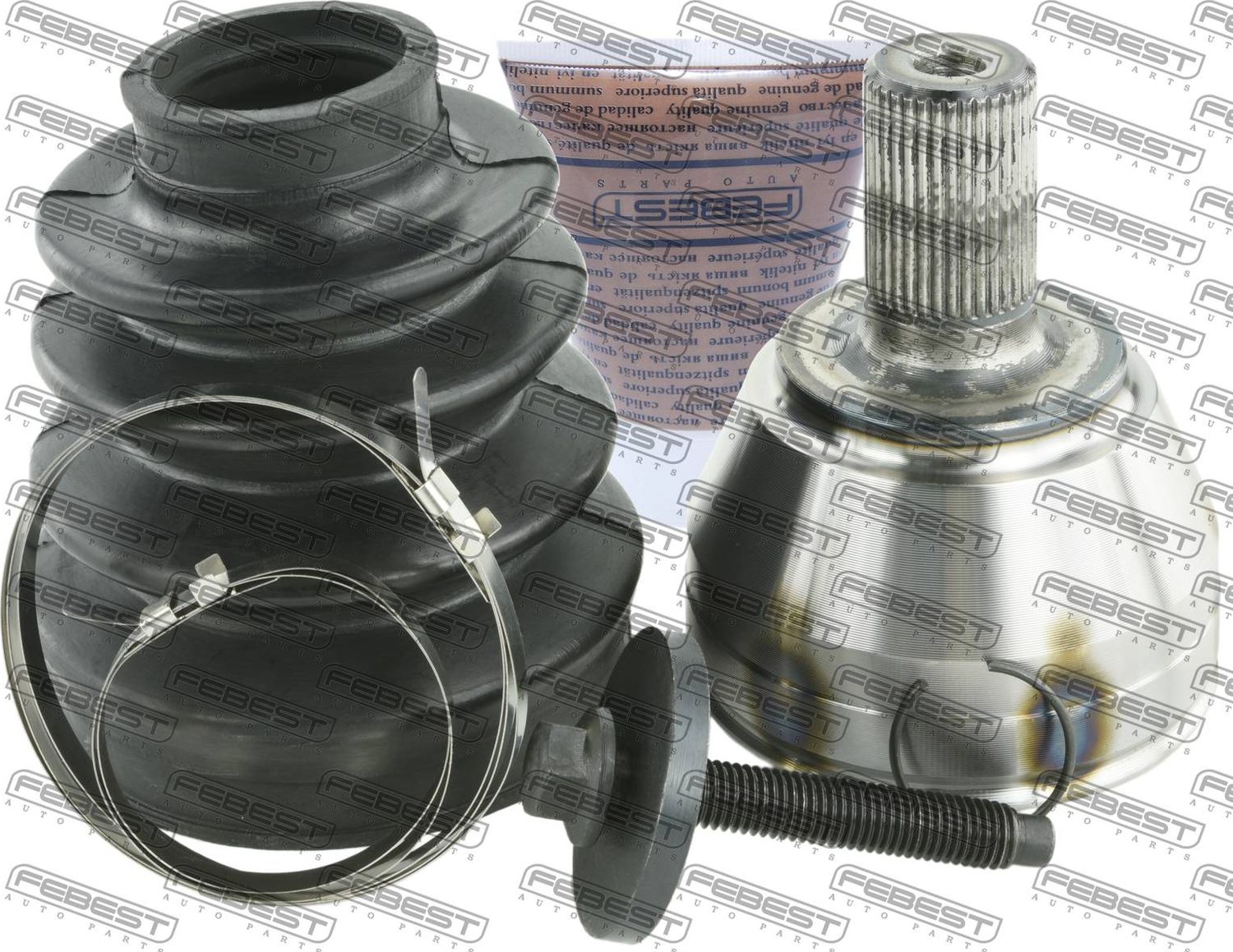 Шрус наружный (граната) Febest передний для Ford Focus III 2010-2011. Артикул 2110-CB4TD