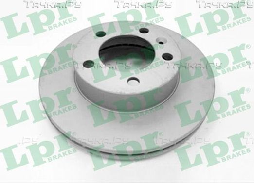 Тормозной диск LPR TOTAL COATED передний для Opel Movano III 2010-2026. Артикул R1043VR
