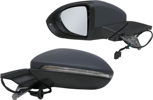 ЗЕРКАЛО ЛЕВОЕ 6 КОНТ. ЭЛЕКТРООБОГРЕВПОВТОРИТ GOL (Sailing). Артикул L026010500L