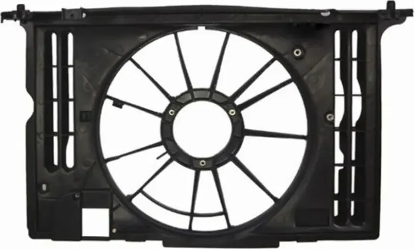 ДИФФУЗОР РАДИАТОРА ОХЛ. COROLLA 150 07- (Casp). Артикул 17FS312