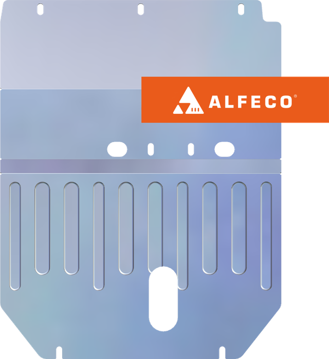 Защита алюминиевая "Alfeco" для картера Daihatsu Terios II 2006-2018. Артикул ALF.24.78al
