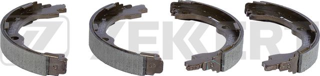 Тормозные колодки (стояночная тормозная система) Zekkert задние для Kia Sorento III Prime 2015-2026. Артикул BK-4014