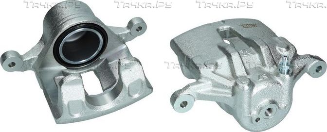 Тормозной суппорт Kamoka (Серый чугун) передний левый для Hyundai i30 I 2007-2012. Артикул JBC1121