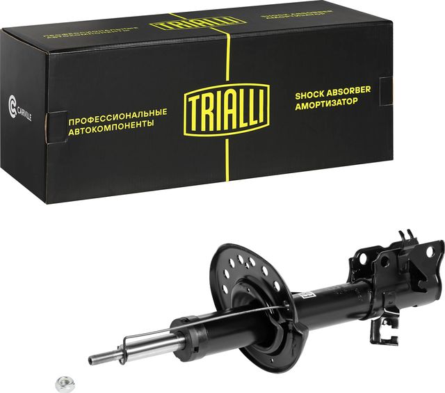 Амортизатор Trialli передний левый для Renault Koleos I 2008-2016. Артикул AG 14156