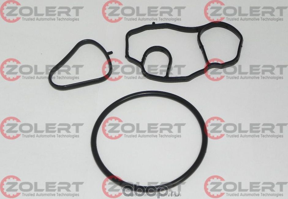 ПРОКЛАДКИ МАСЛЯНОГО ФИЛЬТРА К-КТ (Zolert). Артикул ZBB758