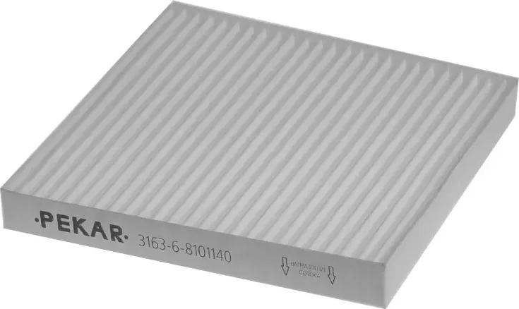 Фильтр воздушный салона УАЗ-3163 (с 2012 г.в.) PEKAR Pekar. Артикул 316368101140