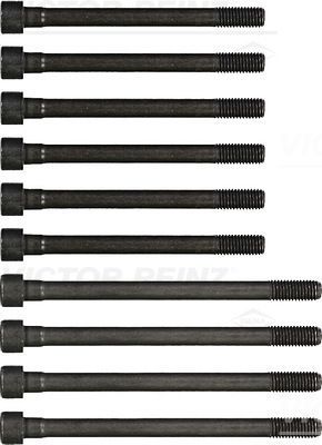 Комплект болтов ГБЦ Victor Reinz для Nissan Vanette III 1994-2002. Артикул 14-55042-01