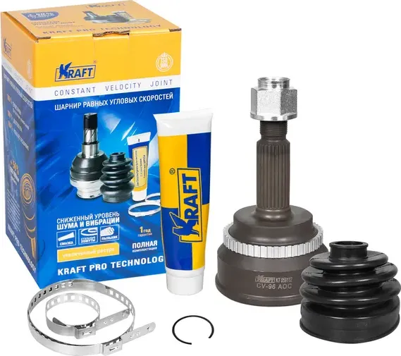 ШРУС НАРУЖНЫЙ TOYOTA CAMRY 2.4 01-06, RAV4 2.0  (Kraft). Артикул KT059112