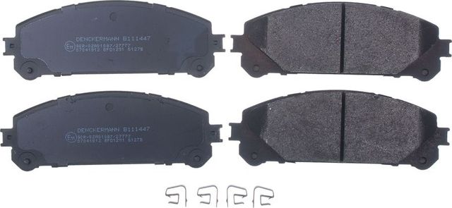 Тормозные колодки Denckermann. Артикул B111447