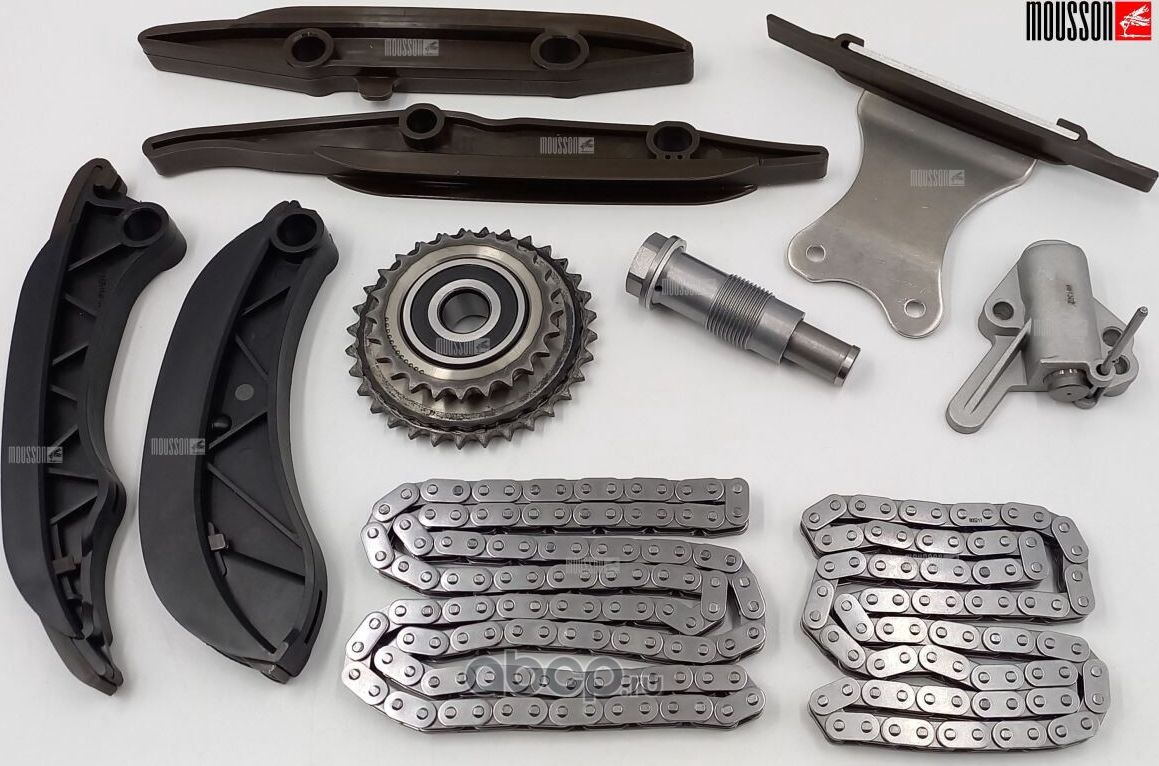 Комплект цепи ГРМ BMW 1,5-3.0L B38 B48 B58 (Mousson). Артикул STKB38B48
