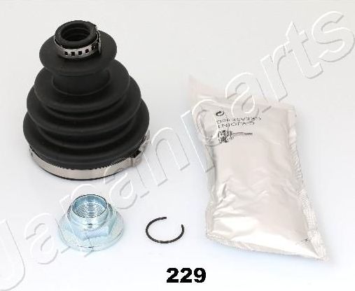 Пыльник ШРУСа наружный Japanparts для Toyota Corolla E120, E130 2001-2008. Артикул KB-229