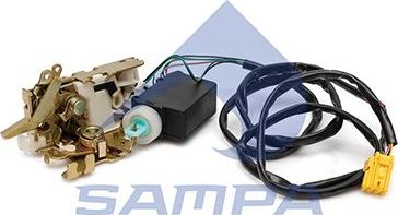 Замок двери Sampa. Артикул 204.133