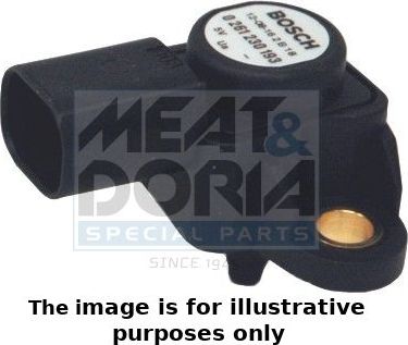 Датчик абсолютного давления (ДАД, MAP) Meat & Doria для Jeep Commander XK, XH 2006-2010. Артикул 82310E