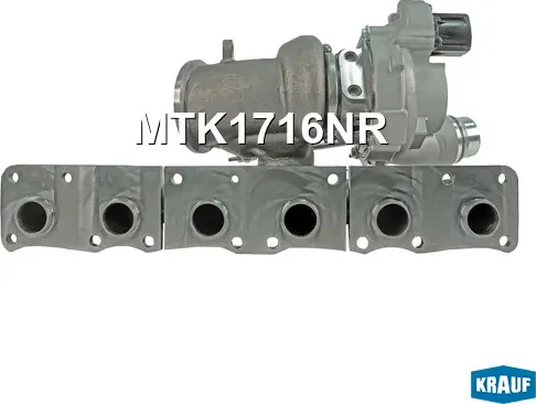 Турбокомпрессор (Krauf). Артикул MTK1716NR