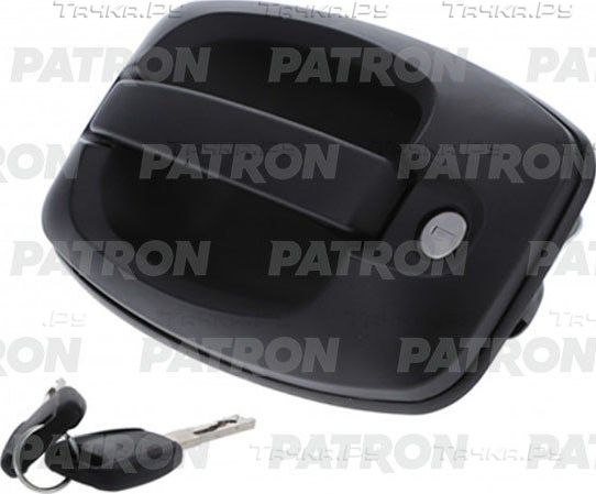 Ручка двери Patron передняя левая для Citroen Jumper I 2002-2006. Артикул P20-0161L