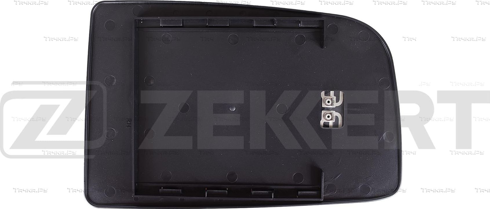 Зеркальное стекло бокового зеркала Zekkert правое для Mercedes-Benz Sprinter 906 2006-2026. Артикул SP-1174